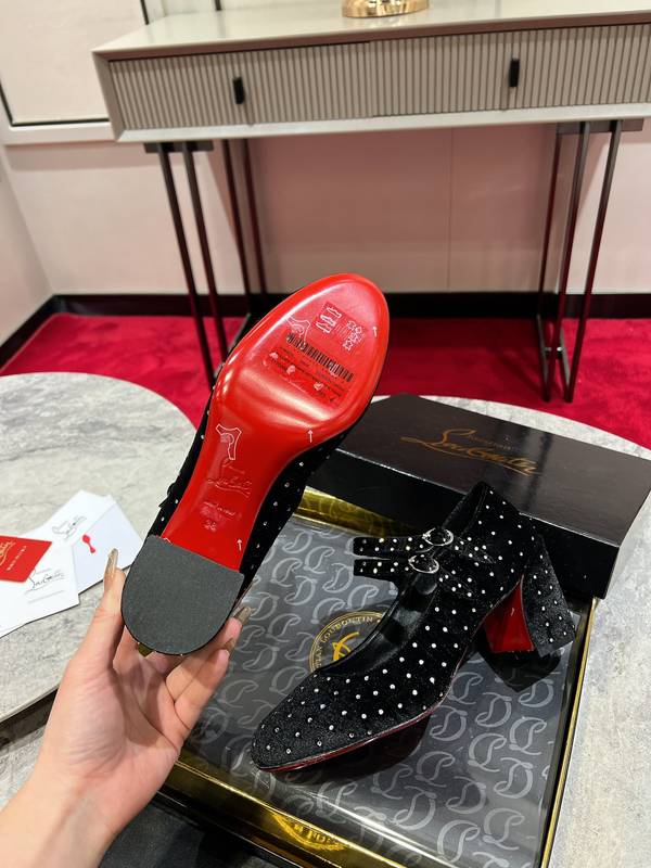 Christian Louboutin Shoes CLS00203 Heel 5.5CM